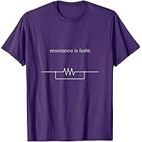 Amazon.com: Resistance is futile t shirt T-Shirt : Clothing, Shoes